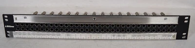 Bittree B48S-2WTHD 2 x 24 1 RU Video Patchbay  - Image 1 of 4