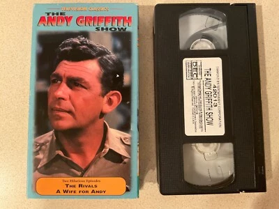 The Andy Griffith (VHS, 1996) Andy Griffith - Two Episodes - Image 1 of 3