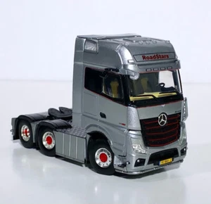 Mercedes Actros MP5 giga space 6x2 twinsteer WSI truck models 1:50 scale - Picture 1 of 6