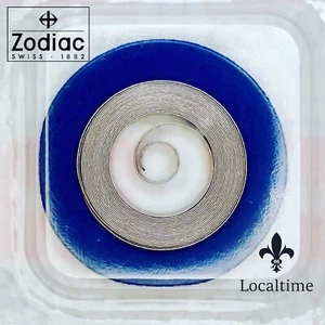 Mainspring Watch Service Part For ZODIAC Caliber 43 58 61 71 86 92 1025 1100 etc - Picture 1 of 25