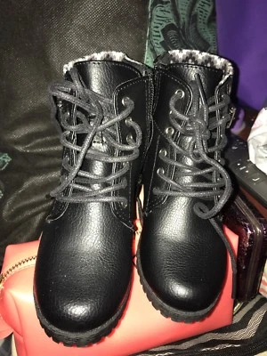 Botas Okie Dokie para niñas pequeñas talla 9 Foto 1 de 2