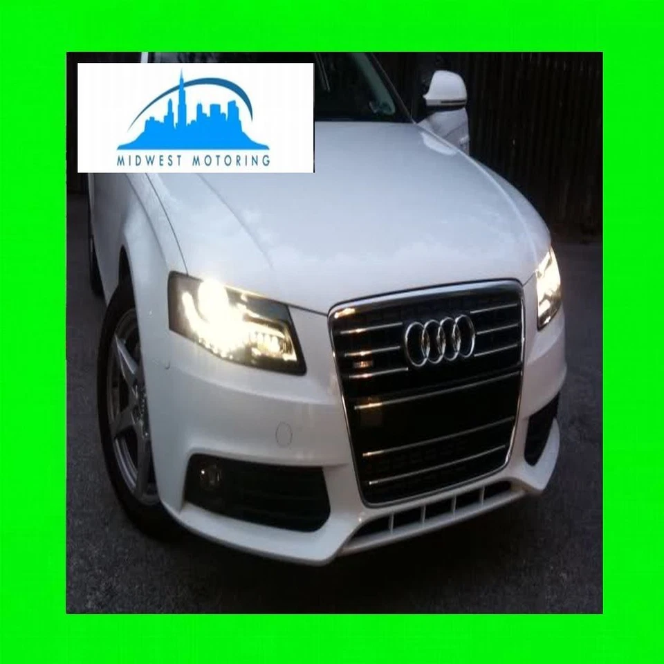AUDI A4 A5 2009-2012 MOLDURA CROMADA PARA PARRILLA CON GARANTÍA DE 5 AÑOS Foto 1 de 4
