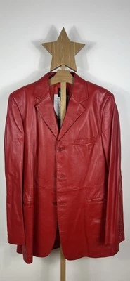 Versace Leather Blazer Men - Image 1 of 4