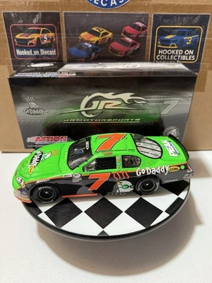 Danica Patrick #7 GoDaddy 2010 ARCA RIDE Impala 1/24 Nascar Diecast Foto 1 de 4