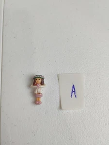 Vintage Bluebird Polly Pocket 1993 Hochzeit Kapelle Ersatz Figur Braut  - Bild 1 von 3