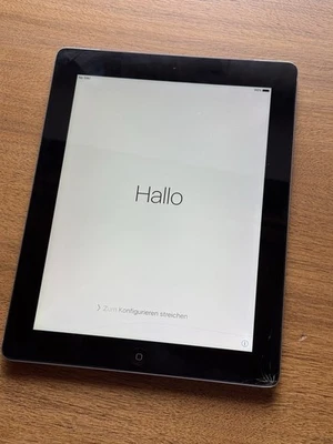 Apple iPad, 1. Generation, 32GB, WLAN + Cellular, 9,7 Zoll - Spacegrau - Bild 1 von 4
