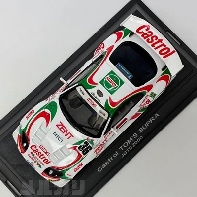 Modellino EBBRO 1/43 Castrol TOM'S Supra JGTC 2000 inutilizzato - Immagine 1 di 4