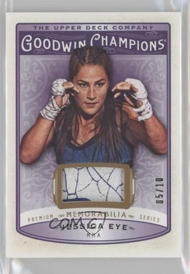 2019 Upper Deck Goodwin Champions Memorabilia Premium /10 Jessica Eye #M-JE - Image 1 of 2