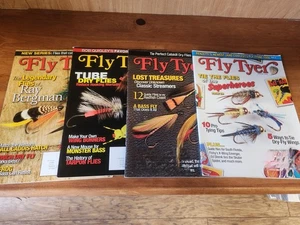 Fly Tyer Magazine Complete Year 2009 - Spring Summer Autumn Winter - Fly Fishing - Picture 1 of 5