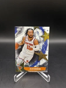2025-26 Topps #SA-10 Jalen Brunson Stars of the NBA - Picture 1 of 2