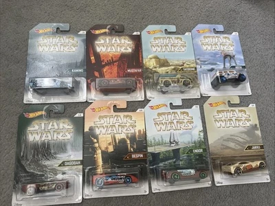 Hot Wheels Star Wars 2015 Joblot Collection - Image 1 of 2