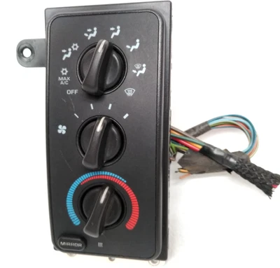 55056702AD Dodge 1999 2000 Ram Heater Control Switch Mirror Defrost Button V8 - Image 1 of 4