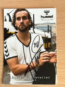 Silvio Heinevetter Handball Autogrammkarte original signiert #45589 - Bild 1 von 1