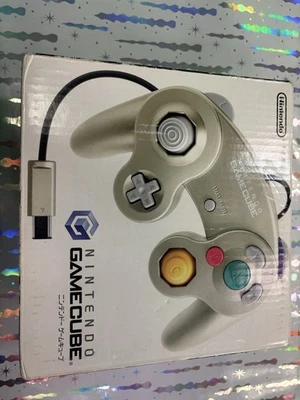 Nintendo GameCube Console Japanese Starlight Gold Limited Edition In Box - Image 1 of 4