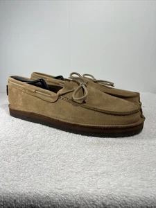 Rainbow MOCCA-LOAF Hombres Talla 11 Informales/Sandalias Sin Cordones Cuero Marrón 011509 Nuevo sin Caja - Imagen 1 de 12