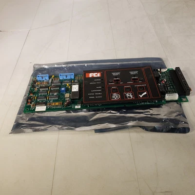 FCI DIU 1120-0541 Rev H 7200 Fire Alarm Control Board Fire Control Instruments - Image 1 of 4