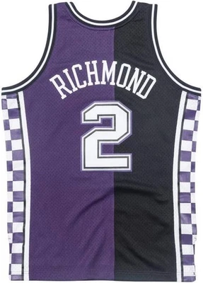 Mitchell And Ness  Sacramento Kings Mens Nba Swingman 94 Mitch Richmond Jersey | - Image 1 of 2
