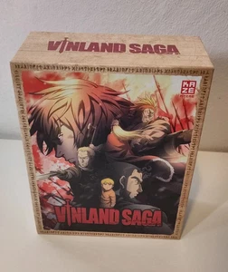 Vinland Saga | Staffel 1 - Vol. 1-4 mit Sammelschuber | 4 DVD - Neuwertig - Bild 1 von 3