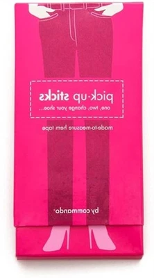 Cinta para dobladillo Commando Pick-Up Stiks hecha a medida talla única Foto 1 de 3