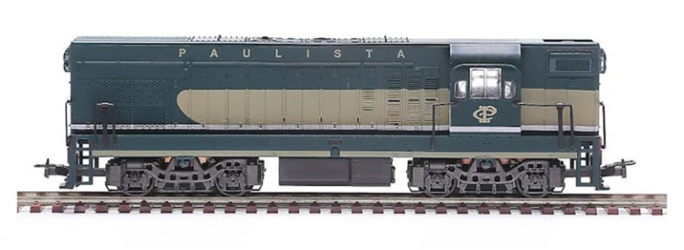 FRATESCHI 3045 HO G8 PAULISTA FLAT TOP  LOCOMOTIVE - DC - Image 1 of 1