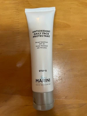 Protector facial diario antioxidante Jan Marini FPS 33 - 2 OZ EXP 02/2026 NUEVO Foto 1 de 3