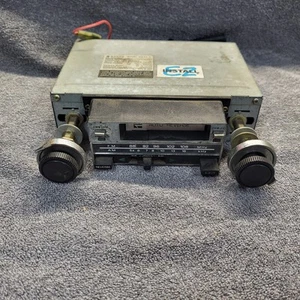 Sanyo AM FM Cassette Cst Radio Sterio Model No. FT 7 EZ Install - Picture 1 of 9