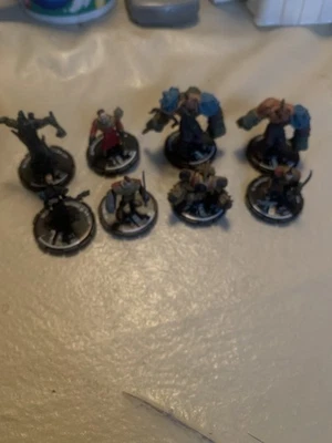 Lote de 17 figuras en miniatura de caballero mago WhizKids en 2 cajas de demostración del ejército 01 Foto 1 de 4