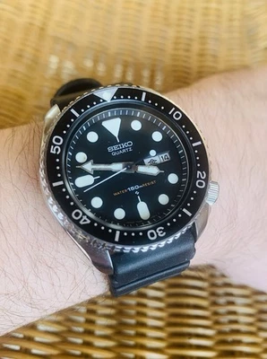 Seiko 7548-7000, Year 12/‘80, ALL ORIGINAL, Beautiful Conditions!!! - Image 1 of 4