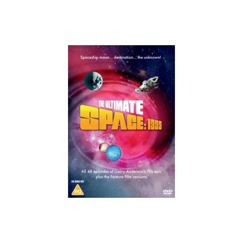 SPACE: 1999: THE ULTIMATE SPACE: 1999 (Box set) - Region 2 DVD *BRAND NEW* - Image 1 of 1