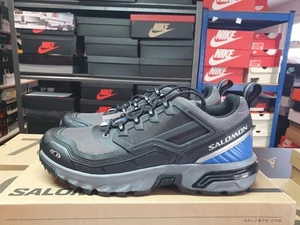 Salomon ACS + FT Black Castlerock UK 9.5 US 10 EUR 44 L47597900 - Picture 1 of 7