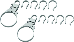 Kuryakyn for Road Thunder Plus Sound Bar Satin Silver - Picture 1 of 4