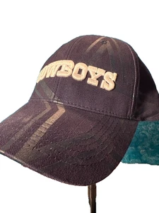 Dallas Cowboys Hat Cap Strap Back Mens One Size Blue NFL Football - Picture 1 of 3
