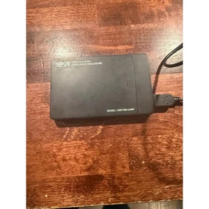 HGST 1 Terrabyte HardDrive with Sata to USB Connection and Case - Afbeelding 1 van 6