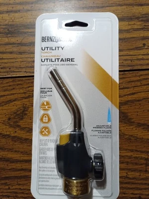 Bernzomatic WT2301 Utility Torch with Trigger Start and Adjustable Web Flame - Image 1 of 2