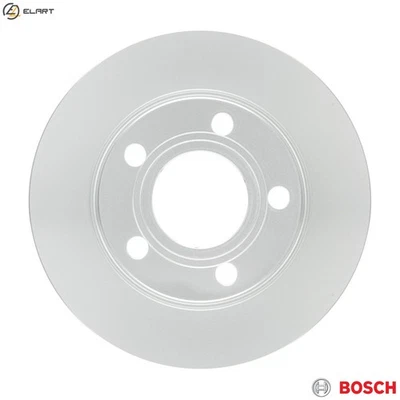 2x BRAKE DISC 0 986 478 704 FOR AUDI A6/S6 AJL/APU/ANB/ARK/AWT/AEB 1.8L 4cyl A6 - Image 1 of 4