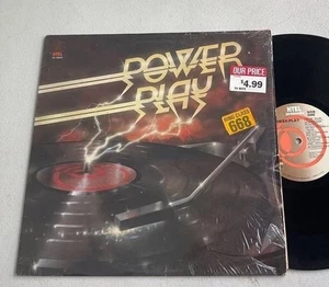 Power Play Various Artists LP Vinyl Record  1980 - OG Shrink Wrap_VG++ - Picture 1 of 5