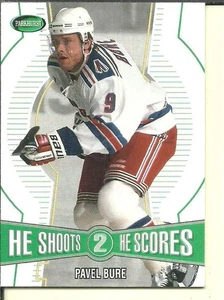 2002-03 Parkhurst He Shoots He Scores Points #12 Pavel Bure 2 pt. - Bild 1 von 1