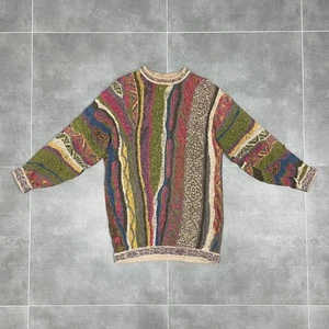 Vintage Coogi Classic Linen Sweater Size M - Bild 1 von 22