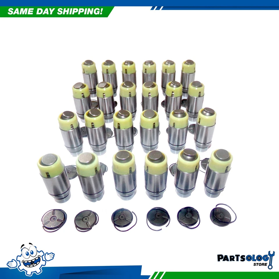 DNJ LFK241145 阀提升器套件 适用于 93-11 克莱斯勒道奇普利茅斯 3.5L — 第 1/1 张图片