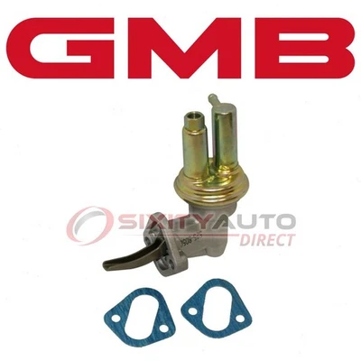 GMB Mechanical Fuel Pump for 1980-1983 Ford E-100 Econoline Club Wagon 4.9L ap Foto 1 de 4