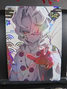 Tarjeta holográfica rara Rui Spider Demon SR casi nueva piezas de cazador de demonios tiempo boda 2 - Imagen 1 de 3