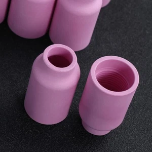 Boquillas antorcha malla tamiz porcelana 10 piezas accesorios de soldadura Tig - Imagen 1 de 11