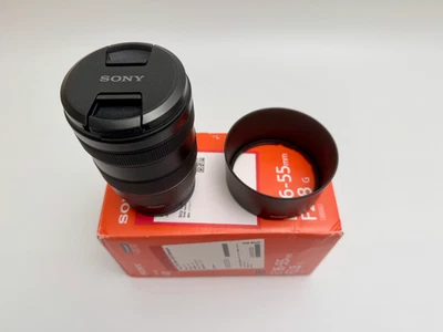 Lente zoom Sony 16-55 mm F2,8 G montura E APS-C — Excelente estado Foto 1 de 4
