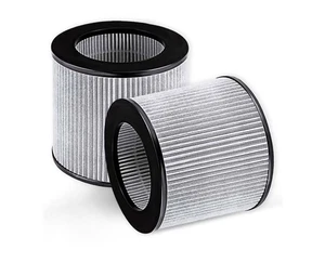 Ersatzfilter 2er Pack für BISSELL 2801 MYair High Efficiency 3-in-1 Filter - Bild 1 von 9