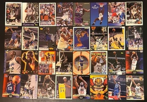 Shaquille O’Neal (lote de 32 tarjetas) con radiocontrol de novato e insertos Magic, Lakers Salón de la fama ex-NrMt - Imagen 1 de 5