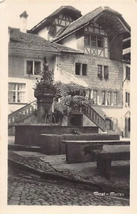 Suisse - MORAT Murten (FR) La fontaine - Ed. Guggenheim 7001 q - Imagen 1 de 2