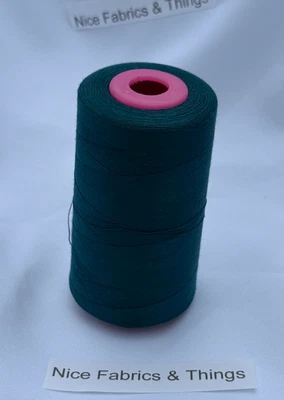 50 Spools -Prussian Blue AX676  Multi Purpose Sewing Thread - Image 1 of 3