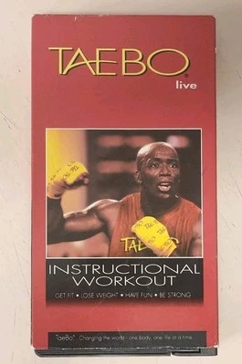 TaeBo Live (1999 Playtested VHS) Billy Blanks - Image 1 of 2