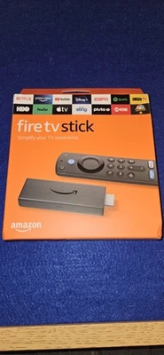Amazon Fire TV Stick (3rd Gen.) FHD Media Streamer with Alexa Voice Remote - Image 1 of 2