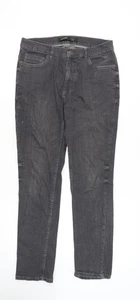 Burton Men's Grey Slim Fit Jeans Size 32 - Picture 1 of 12